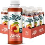 Harry Brompton's Peach Ice Tea London 500ml x12 Pack