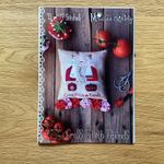 Cross Stitch Friends 112x93st. Cross Stitch Chart By Madame Chantilly