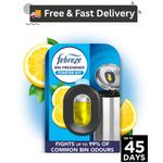 Febreze Bin Freshener Starter Kit Citrus Fresh 1 Holder + 1 Refills 4.88ML