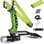 Quick-press laser sling-shot set