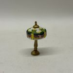 1:12TH Scale Dolls House Miniatures, Round Lamp, DPE11