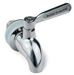 British Berkefeld Stainless Steel Tap for Gravity System| Fits 6, 8.5, 12L | NEW