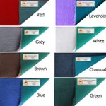 PnH Veterinary Bedding® GREEN BACK, Dog Vet Bed, Puppy Whelping Fleece ALL SIZES