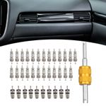 Air Conditioning Valve Core Kit Refrigeration System Equipment Metal Car Spare