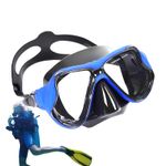 Swimming Goggles With Nose Cover For Adults Anti Fog Diving Googles Swim Glasses