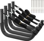Heavdace Kayak Storage Rack, Wall Mount Garage Canoe Storage Hangers for Kayaks