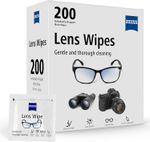 Zeiss Optical Moist Lens Cleaning Wipe Glasses Camera Phone Screen - 200 WIPES