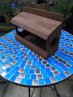 Handmade Wooden Bird Feeder