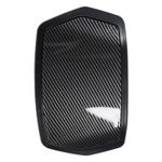 Gauge Shield Cover Plastic Improve Vehicle Handling Aerodynamic Gauge Spoiler