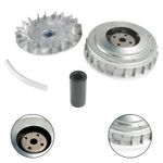 Front Clutch Variator Kit 5Km-17611-00 For Yamaha Yfm660Fa Grizzly 660 Rhino