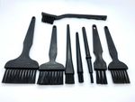 8x Anti-Static Cleaning Brush for pcb, motherboard, fans, electronics, computers