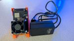 OSMU Bitaxe Gamma 602 Bitcoin Miner + Dark Horse Heatsink+ PSU Bare Unit
