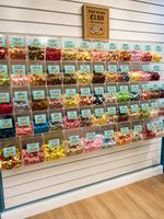 Pick and Mix /Condiment Slatwall Storage packs of 4,6,9,12 pack 100's sold