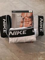 Nike Everyday Cotton Stretch Men's Trunks Underwear, Multicolour, 3 Pack XL