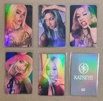 KATSEYE WILD PINKY UP SOUNDWAVE POB LUCKY DRAW EVENT PHOTOCARD PHOTO CARD ONLY