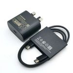 Original Type Samsung 45W & with Cable Super Fast Type C Charger Adapter Plug UK