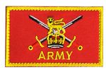 British Army Official VELCRO® Patch Backpack Combat Military Airsoft Embroided