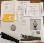 Stunning WW2 LONGINES RAF PILOTS WRISTWATCH 6B/159  A Johnson Auction Serviced 