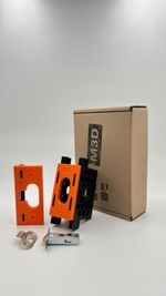 M3D Carpentry Latch Jig - EUROSPEC BTL2/R - Standart Latch for 35/44 mm Doors