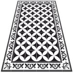 PVC Vinyl Floor Carpet Mat Rug Runner Hallway Kitchen 80x120 Spanish tiles