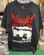Mayhem Deathcrush T Shirt  new Officially Licensed  Unisex Black