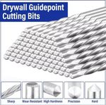 9 x Drywall Cutting Bit - 1/8" For Makita DCO181Z -DEWALT DCE555N- FAST UK POST
