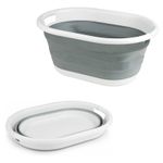 POP UP FOLDING COLLAPSIBLE LAUNDRY BASKET SPACE SAVING CLOTH WASHING BIN