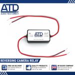 Rear Reverse Camera Relay Power CANBUS Car Backup For Citroen Nissan Peugeot BMW