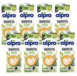 Alpro Barista Soya | Dairy Alternative | Vegan | 1ltr x 8 Pack