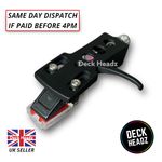 Black Headshell With Moving Magnet Cartridge & Diamond Stylus