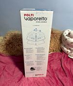 Polti Vaporetto SV450_DOUBLE Steam Mop, 15s Heat, Anticalc, Removable Tank