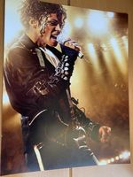 Jaafar Jackson   **HAND SIGNED**  14x11 photo  ~ AUTOGRAPHED  ~  Michael Jackson