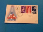 Israel 1951 Jewish New Year  Stamp Cover R41837