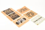 Lot of Vintage Nikon Camera Instruction Manuals & Brochures F2S F2A FE2 F3HP V26