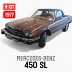 1977 Mercedes 450SL – Brown – Historic Vehicle – Original – Collection Only