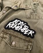 Premium A Day To Remember Embroidered Patch Iron On Sew On Rock Band – 3 Sizes