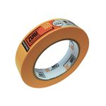 Zulu Precision Outdoor/Indoor Yellow Painters Masking Tape - 25mm x 50m