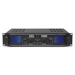 Skytec SPL-1000 DJ Amplifier 1000W 2-Channel Pro Audio Speaker Amp