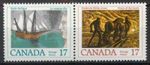 Canada 1979 Canadian Writers 3rd series set SG 940-941 MNH mint *COMBINED POST