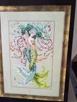 mirabilia cross stitch chartsTWISTED MERMAIDS MD176