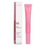 Clarins - Natural Lip Perfector - # 01 Rose Shimmer 12ml