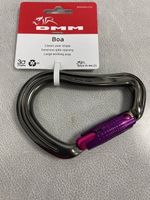DMM BOA 30KN HMS LOCKSAFE KARABINER