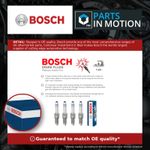 Spark Plugs Set 4x 0241145528 Bosch YA5KIP80 Genuine Top Quality Guaranteed New