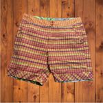 Robert Graham Swim Shorts Men 34 Plaid Multicolour Lined Drawstring Trunks