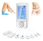 Tens Pain Relief Machine with 16 Massage Modes for Back Neck Sciatic Pain
