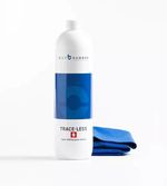 Bilt Hamber Trace-Less Glass Cleaner - 1 Litre - Comes with 2 Glass Microfibres!