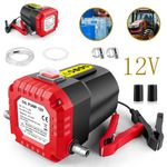Oil Change Pump Extractor 12V Oil Diesel Fluid Extractor Pump Oil Suction Pump