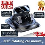 Car Phone Holder with 360 Degree Rotation And Anti Slip Navigation Base