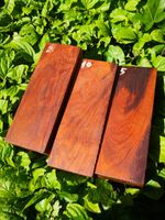 Desert ironwood Knifemaking tool handle  scales  carving knifehandle 122x42x29