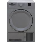 Beko DTLCE70051S 7Kg Condenser Tumble Dryer Silver B Rated